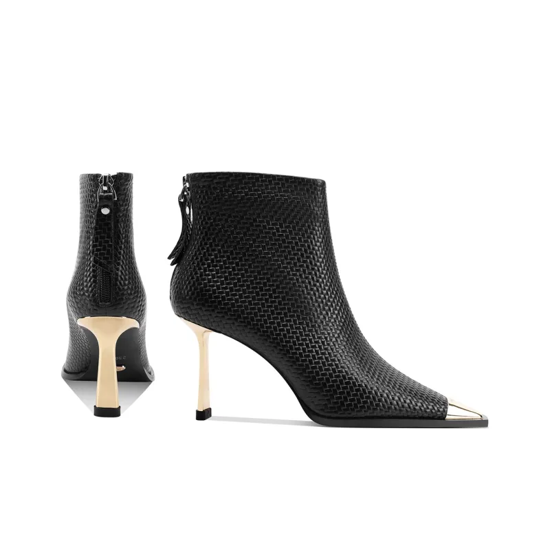 Shesrim Ankle Boots Women's Black-2