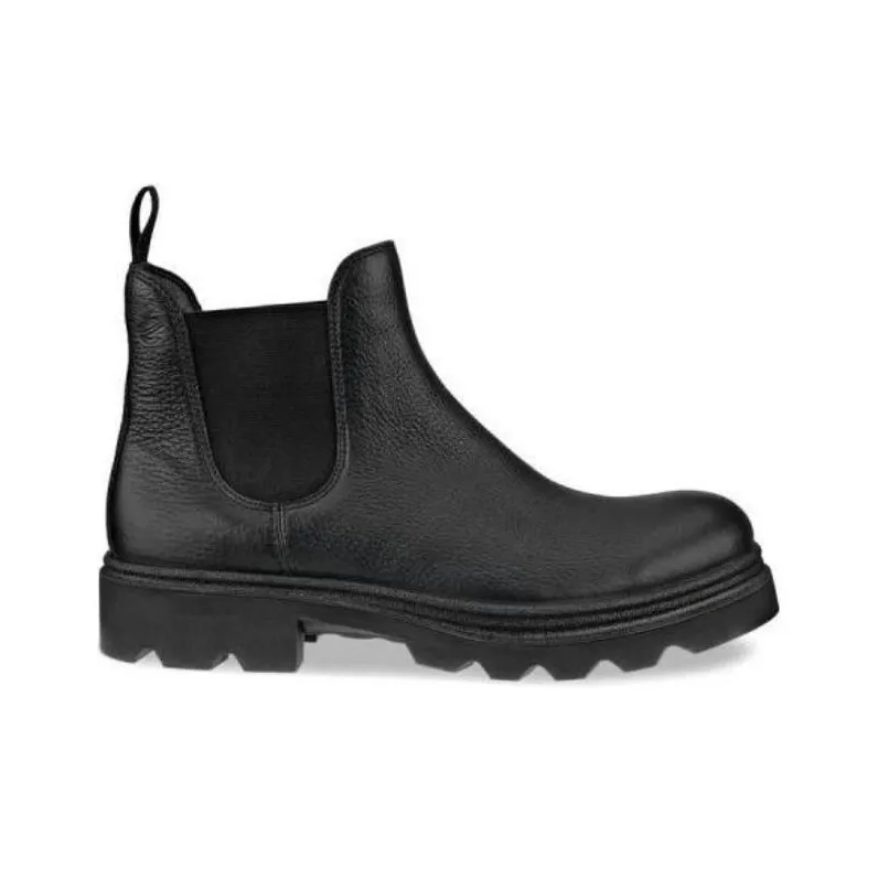 Ecco Grainer Leather Ankle Boots-1