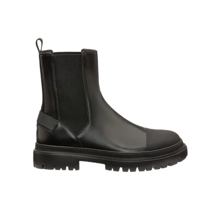 BOGNER Short Chelsea Boots Men's Black-1