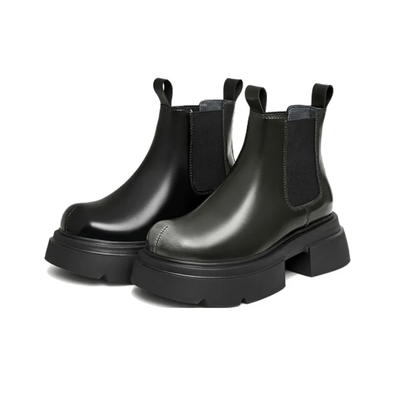 Tata Short Chelsea Boots 6cm Women's-19