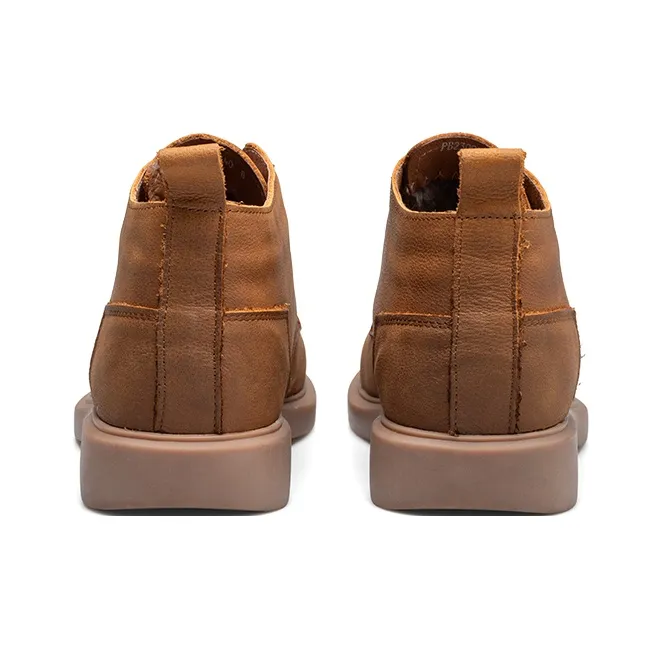 PARDASAUL Ankle Boots Men Yellow, Black-8