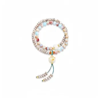 Memories Star Moon Bodhi Seeds Bracelets Unisex