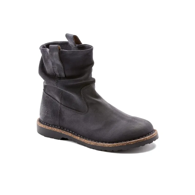Birkenstock Ankle Boots Women's Gray Narrow Fit-1