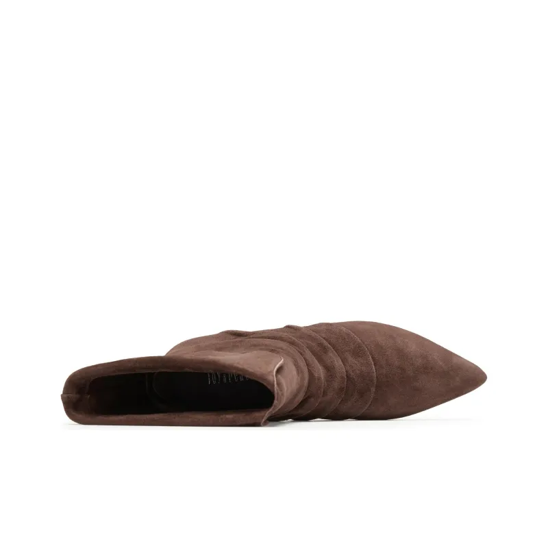 Joypeace Ankle Boots Women's Coffee-9