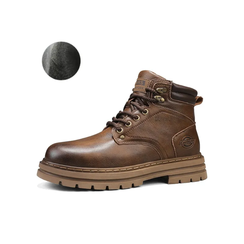 Dunnu Martin Boots Unisex Black-16