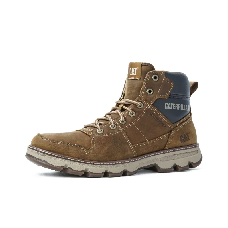 CAT Martin Boots Men Brown-1
