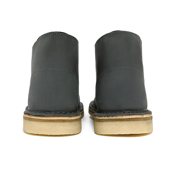 Clarks Martin Boots Men Dark Gray-2