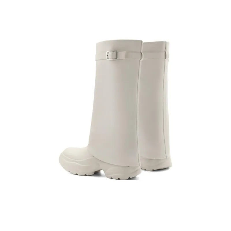 BELLE Knee-high Boots 5.5cm Women's-2