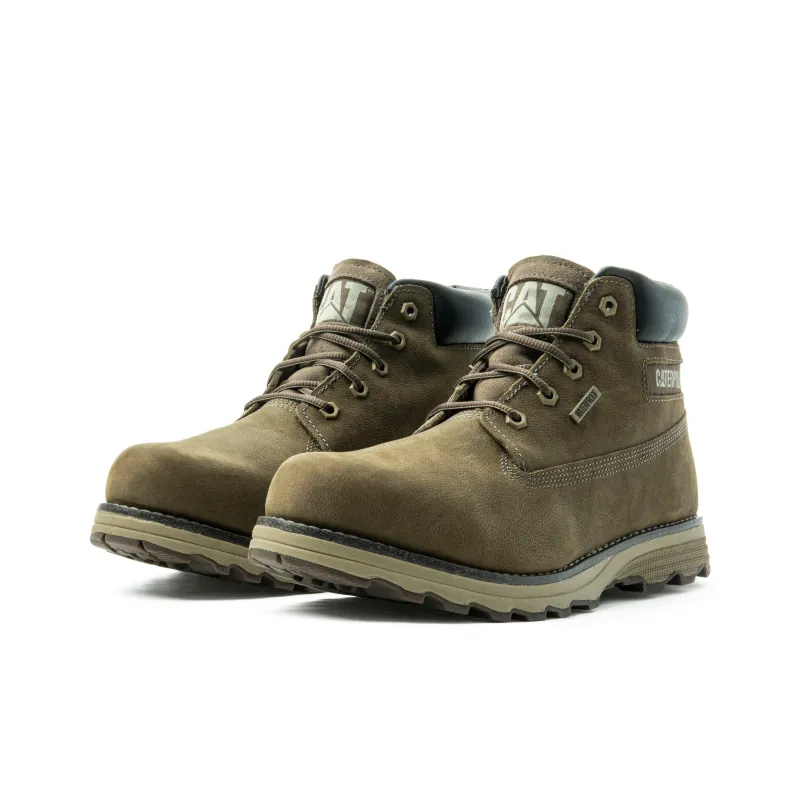 CAT Martin Boots Men Dark Gray-1