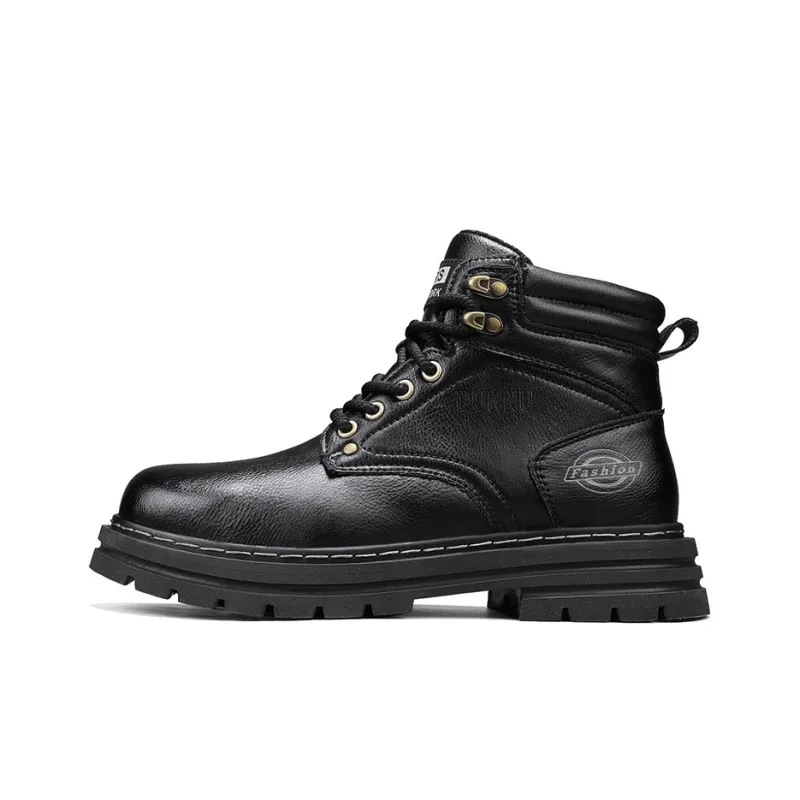 Dunnu Martin Boots Unisex Black-0
