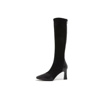 PIERCE GENTRY Knee-high Boots 8cm Women's