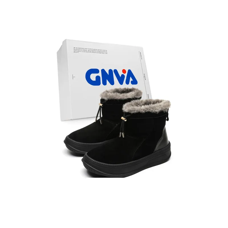 GNVA Thermal Short Snow Boots Unisex-3