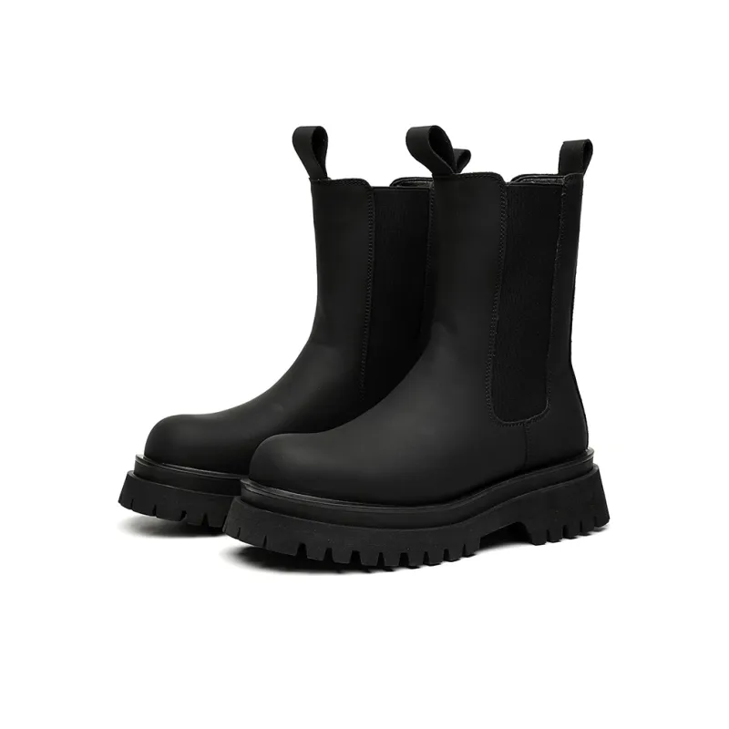 Cachiotti Short Chelsea Boots Men's Black-1