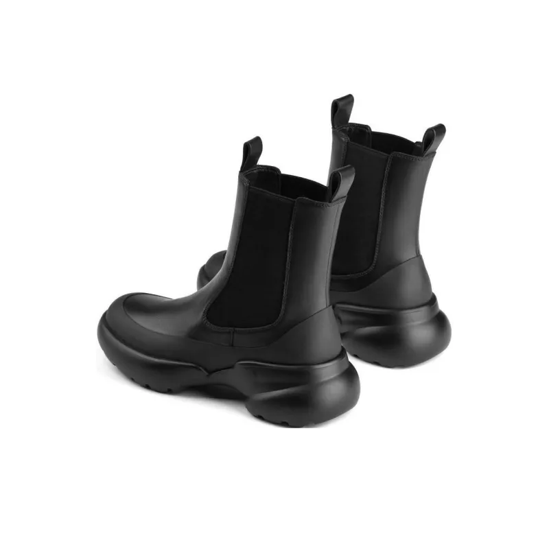 73Hours Lightweight Bounce Short Chelsea Boots Women's Black-3