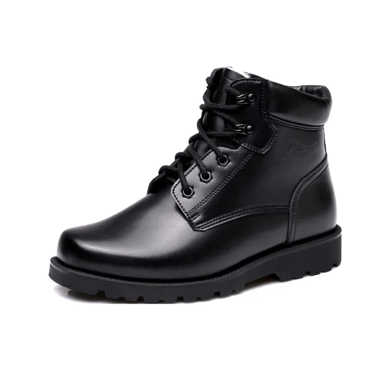 Strongman 3515 Ankle Boots Men's Black-1