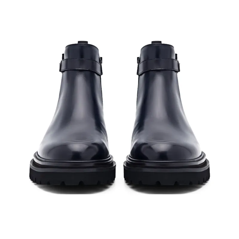 PEDRO Icon Collection Short Chelsea Boots Men's-6