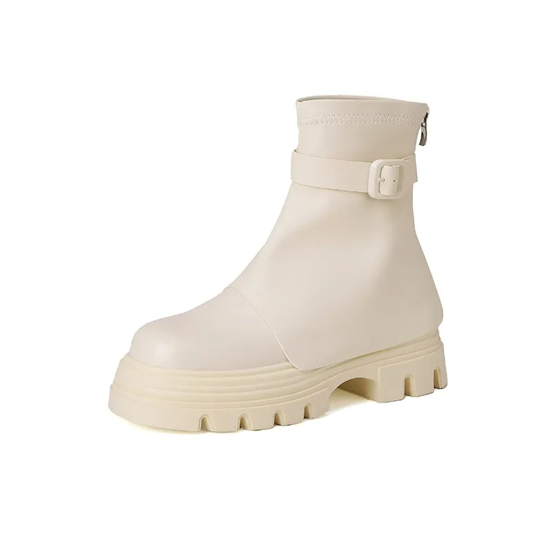 MIS. DANNY Short Chelsea Boots 6cm Women's-5