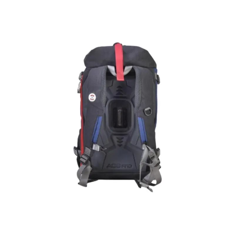 FX CREATIONS X Mobile Suit Gundam SEED Collaboration Nylon Backpack Regular Unisex Blue & Gray-3