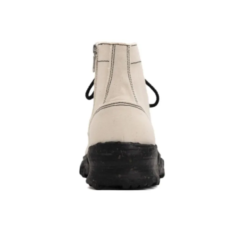 MIHARA YASUHIRO Ankle Boots Unisex White-3