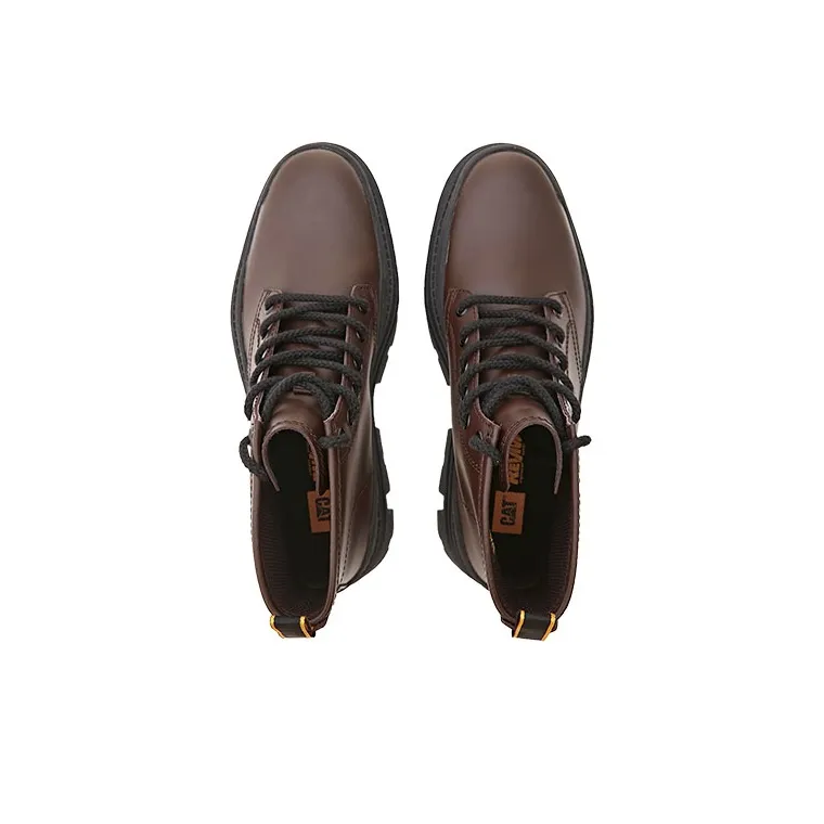 CAT Hardwear Mid Collection Martin Boot Unisex Tan-2