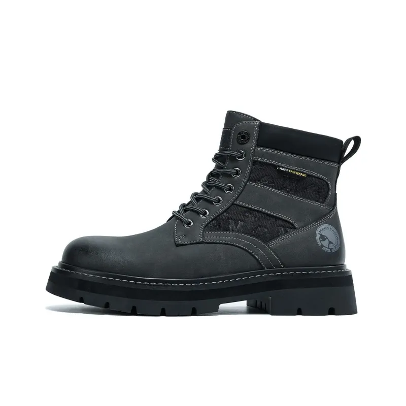 FAIRWHALE Short Martin Boot Men's-6