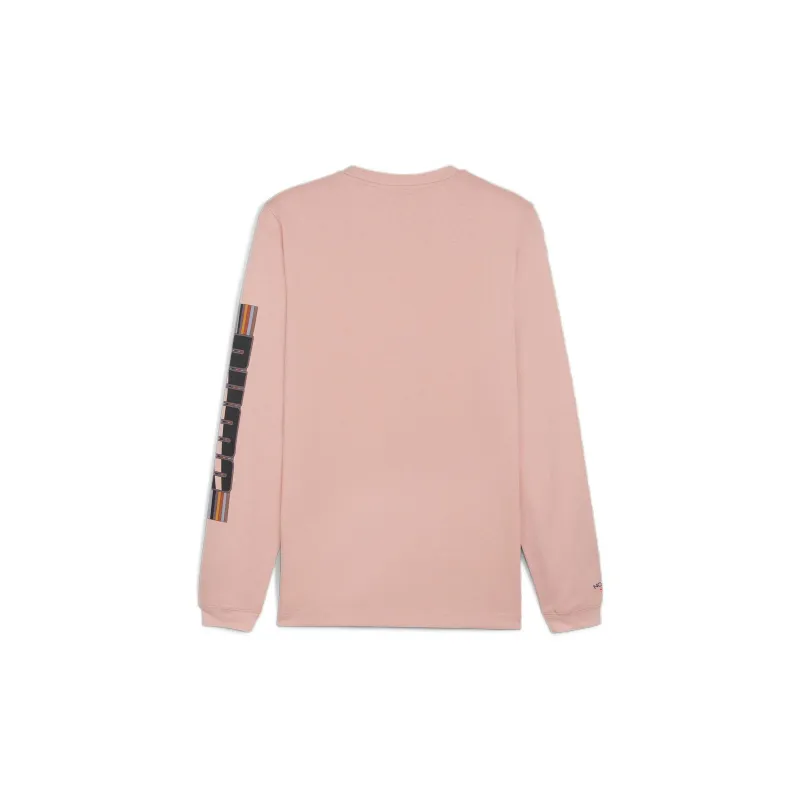PUMA Sweatshirts Men Pink 63-1