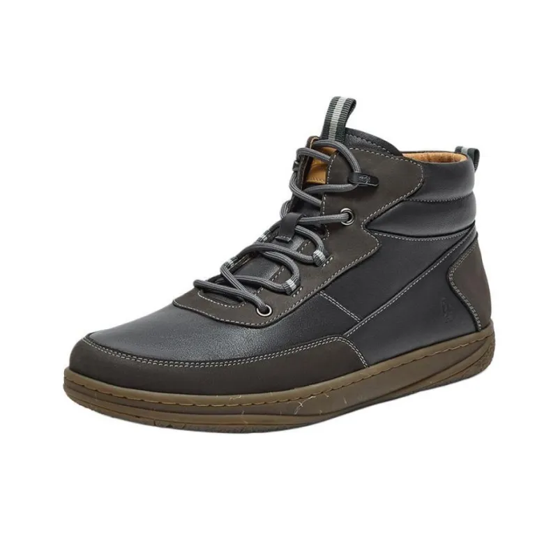 Hush Puppies Ankle Boots Men Dark Gray/Black-4