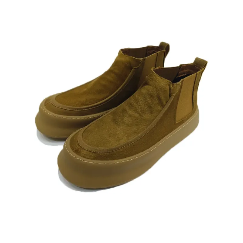 Paul Gabriel Short Chelsea Boots Men's Camel-2