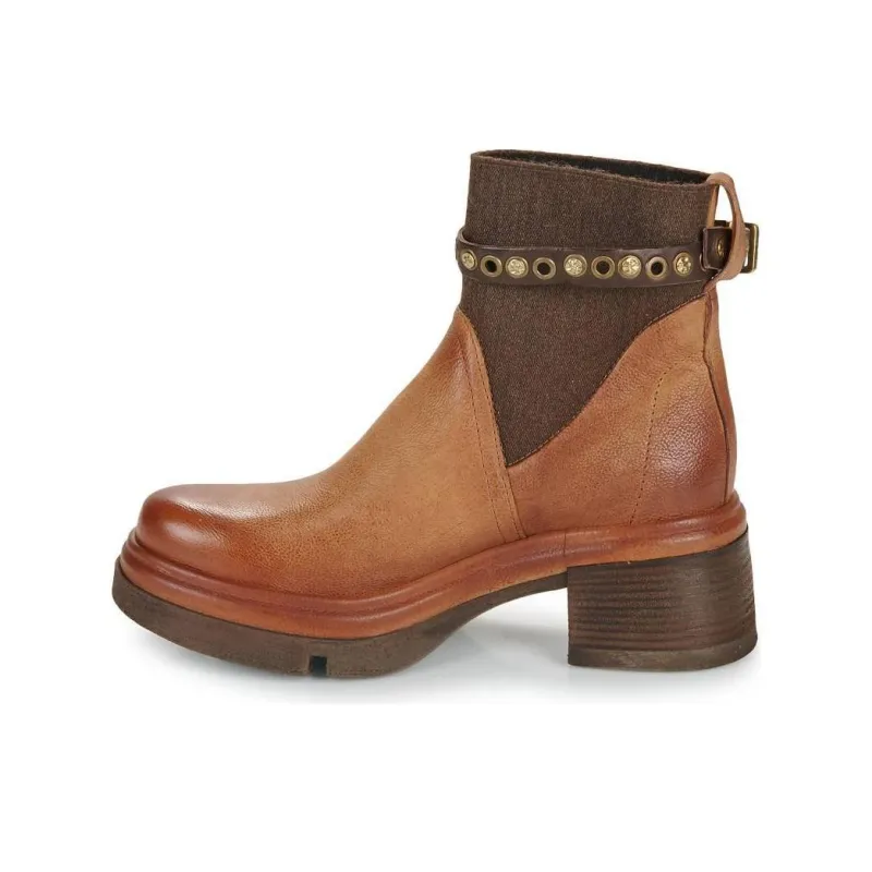 AirStep Ankle Boots Women's Brown-0