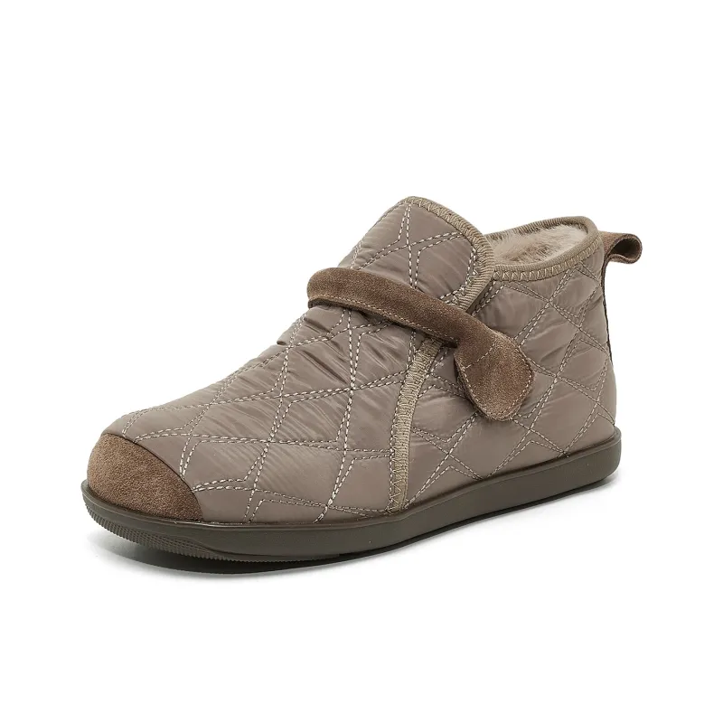 OULISASI Warm Short Snow Boots Women's-6
