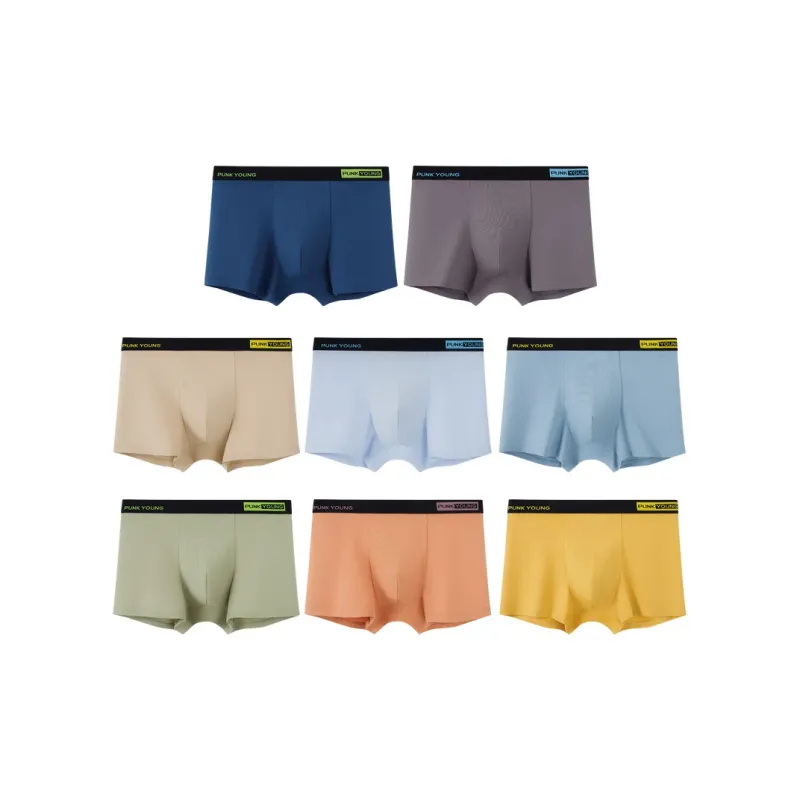 Qiao Ni Tong Underpants Men's 3 Pack-3