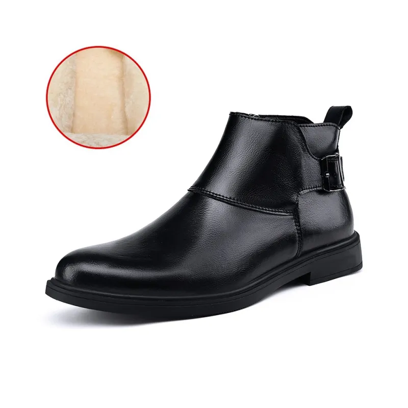Bull Thunder Ankle Boots Men-30