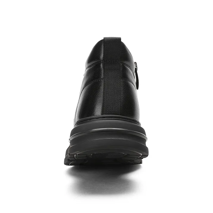 GOLDLION Ankle Boots Men's Black-3