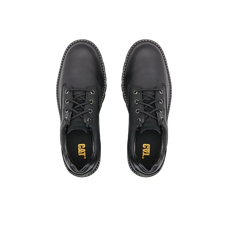 CAT Ankle Length Outdoor Boots Unisex Black-2