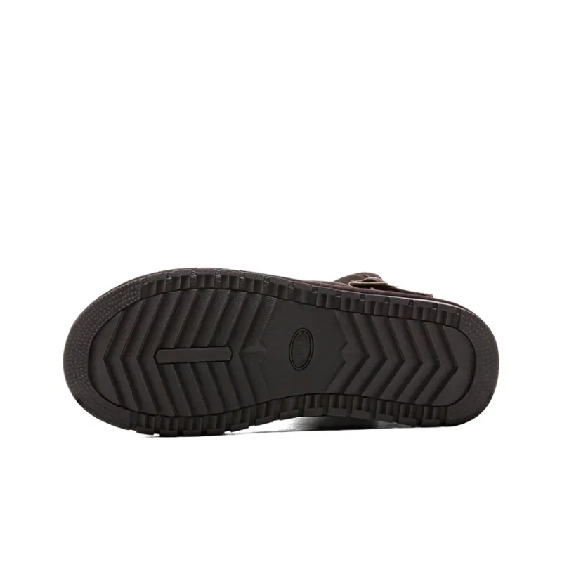 Warrior Short Snow Boots Unisex Umber-4