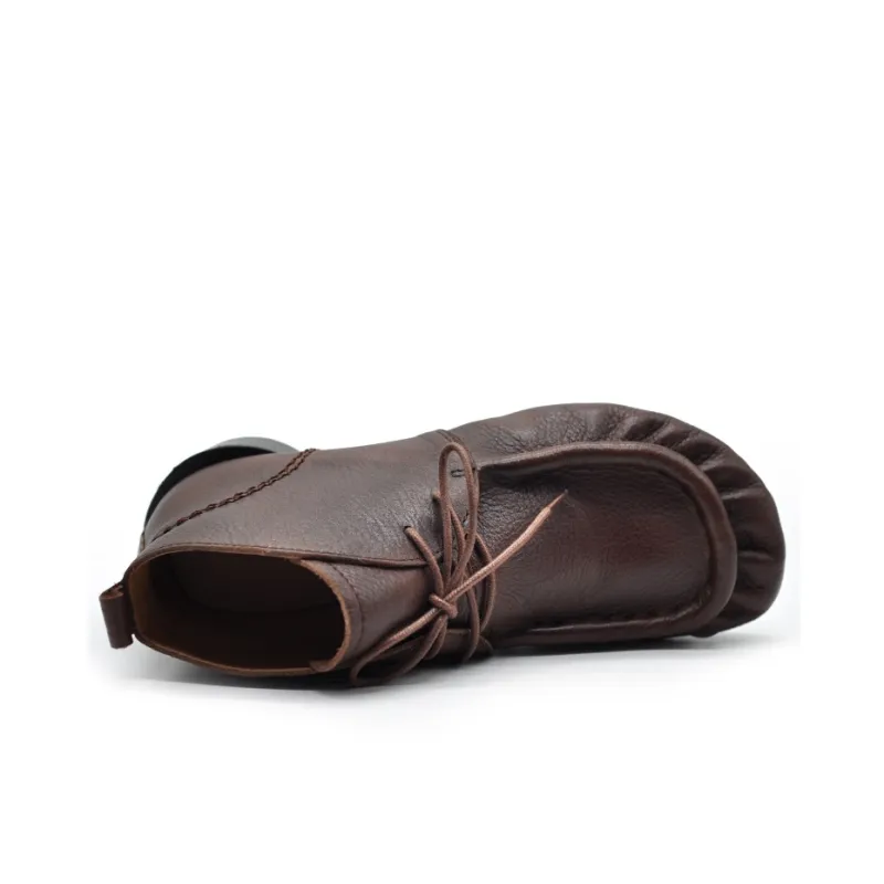 ARTMU Ankle Boots Women's Brown/Black-2
