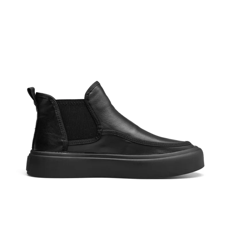 PARDASAUL Chelsea Boots Men Frosted Black/Nappa Black-16