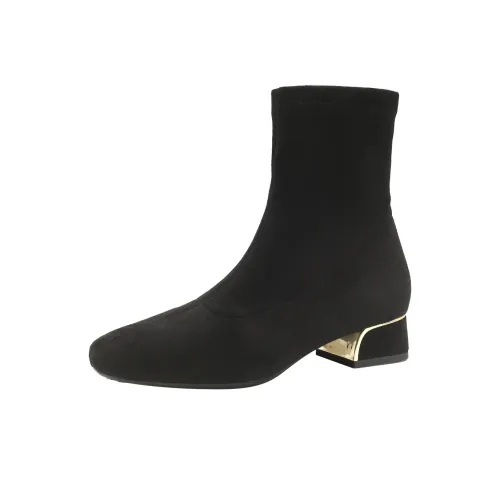 Safiya Ankle Boots 3.8cm Women's Black
