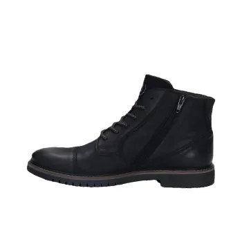 Bugatti Caj Leather Ankle Boots