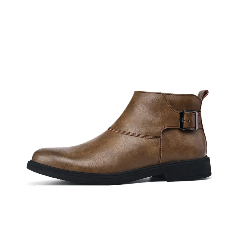 Bull Thunder Ankle Boots Men-15