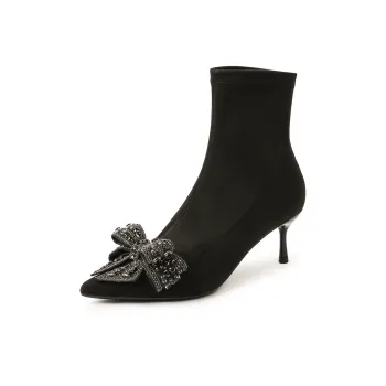 YAFEI XUANYU Ankle Boots Women's Black