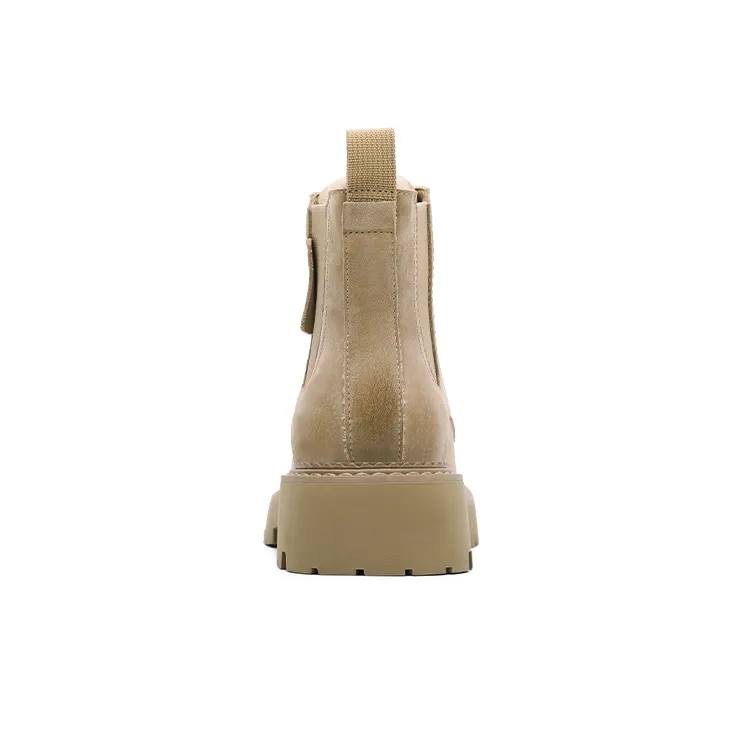 Dickies Short Martin Boot Women's Light Khaki-3