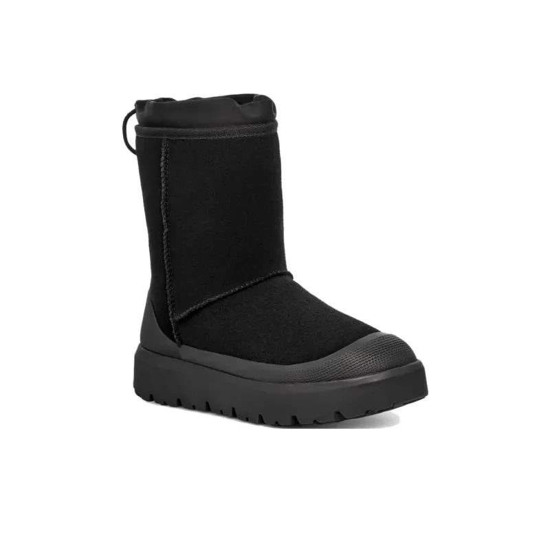 UGG Classic Short Weather Hybrid Boot Black-2