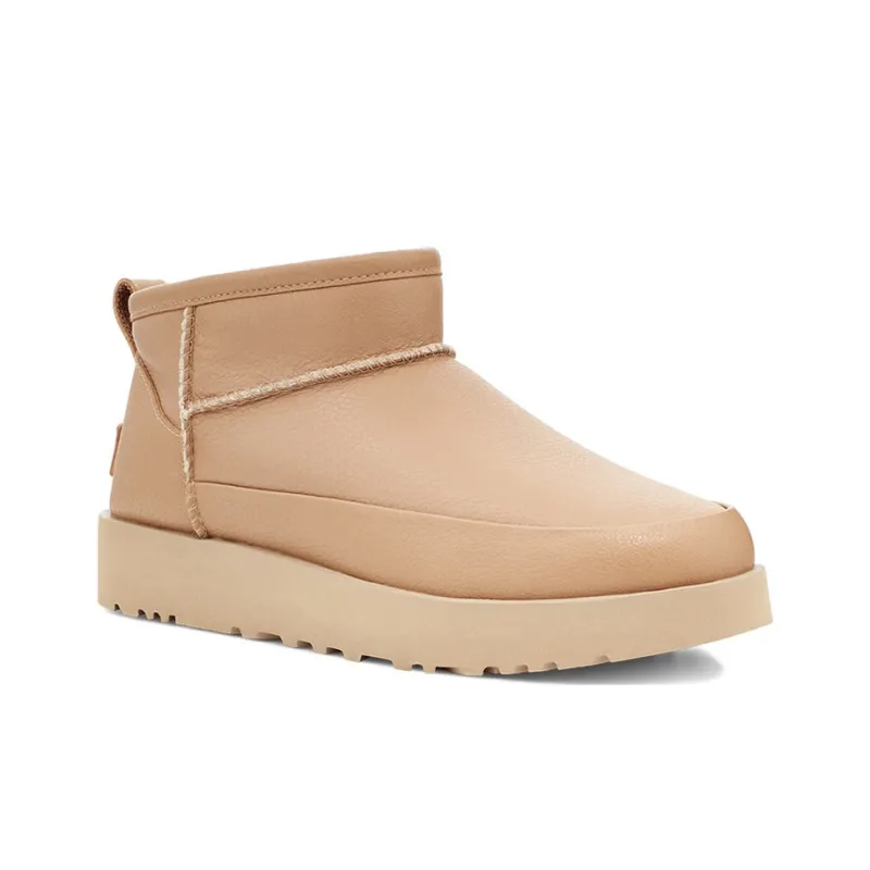 UGG Classic Sugar Ultra Mini 'Sand' Women's-2