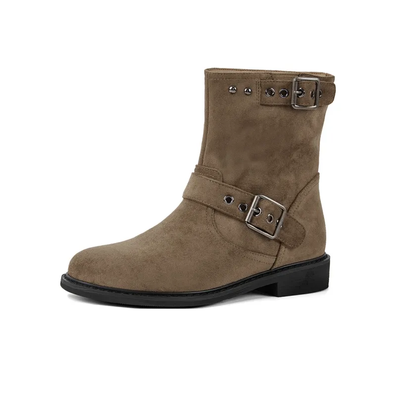 PT'SON Ankle Boots Women's-1