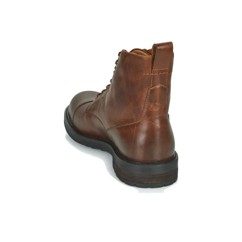 Levi's Short Martin Boot Men's Brown-4