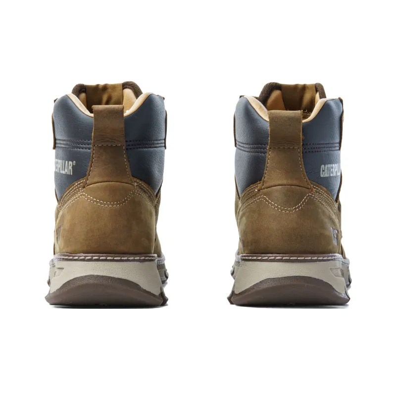 CAT Martin Boots Men Brown-3