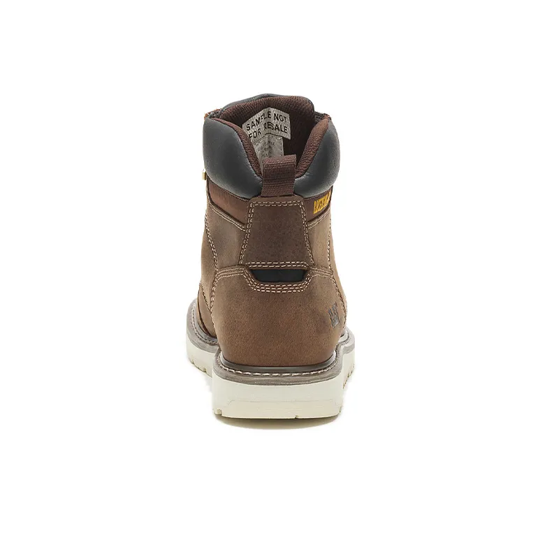CAT Ankle Boots Men Brown-4