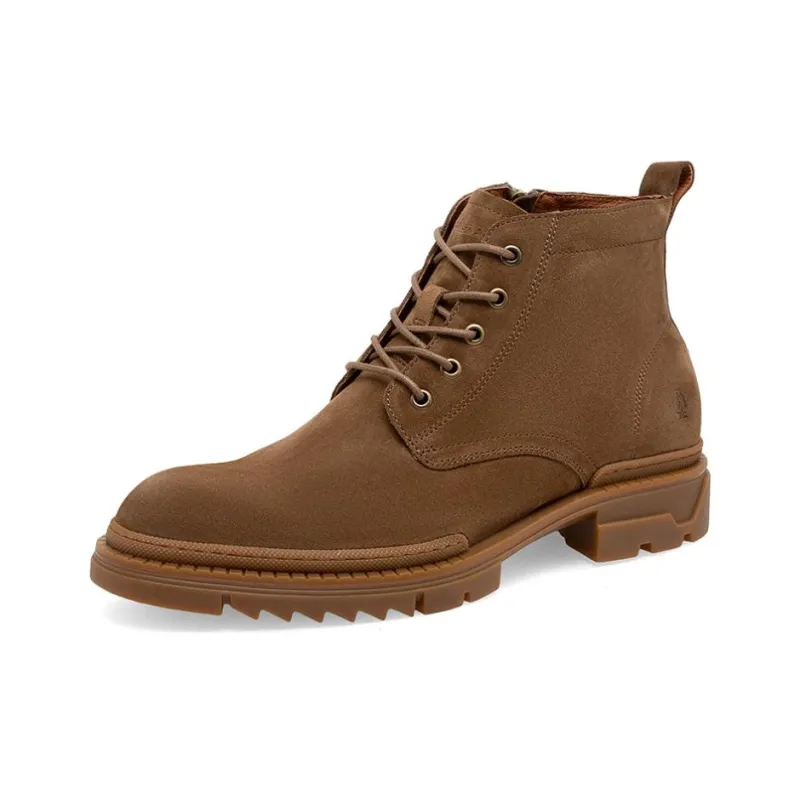 Hush Puppies Ankle-Length Martin Boot Men's-6
