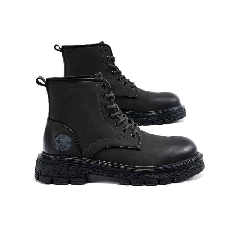 FAIRWHALE Short Martin Boot Men's-9